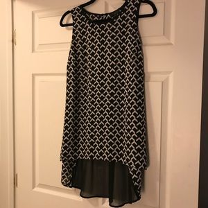 SOLD The Limited high neck tank